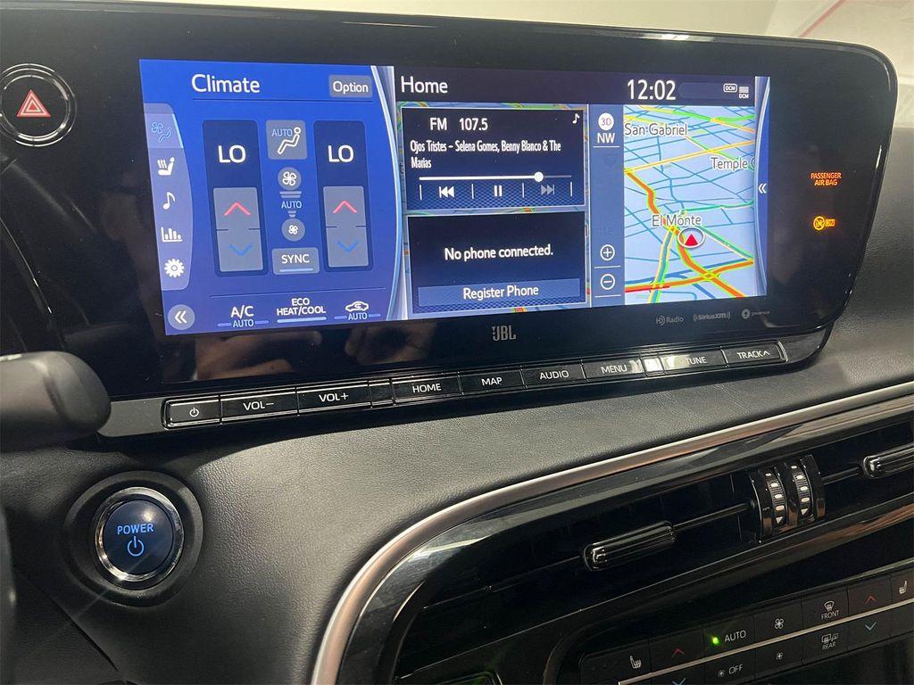 used 2022 Toyota Mirai car, priced at $13,788