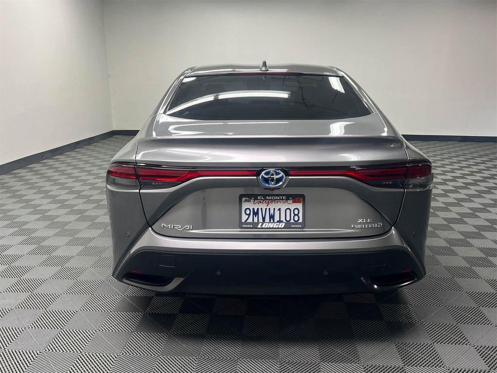used 2022 Toyota Mirai car, priced at $13,788