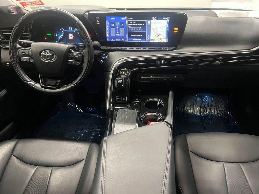 used 2022 Toyota Mirai car, priced at $13,788