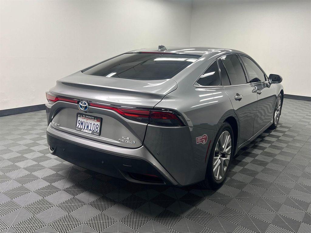 used 2022 Toyota Mirai car, priced at $13,788