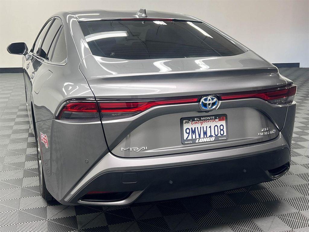used 2022 Toyota Mirai car, priced at $13,788