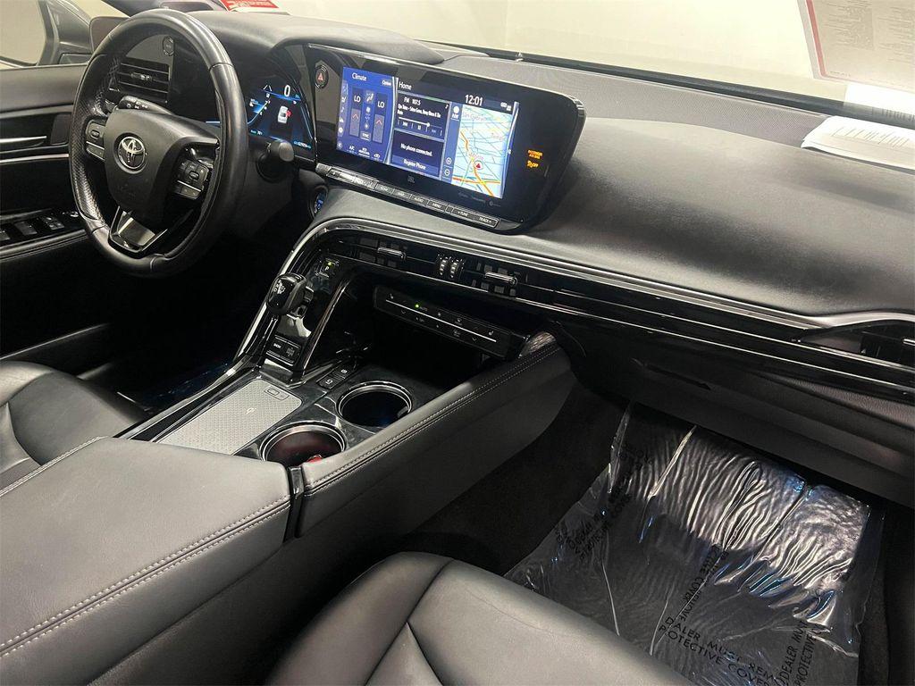 used 2022 Toyota Mirai car, priced at $13,788