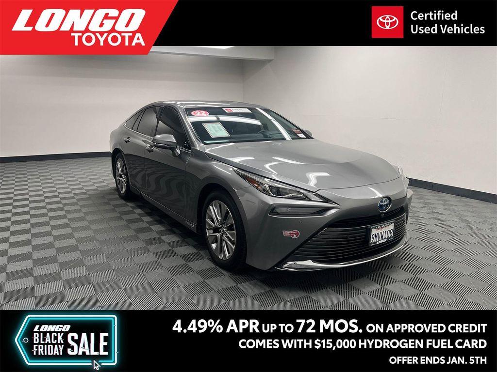 used 2022 Toyota Mirai car, priced at $13,788
