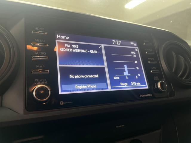 used 2022 Toyota Tacoma car, priced at $33,888