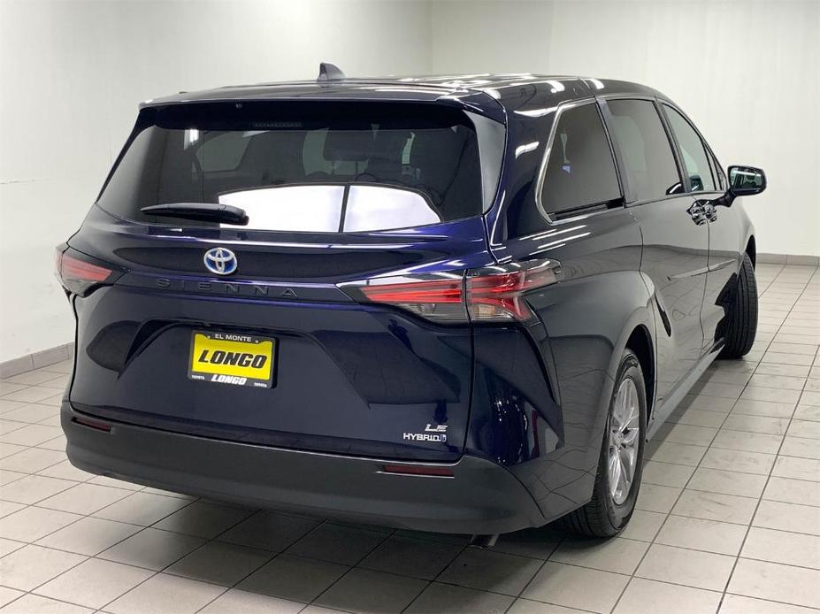 used 2022 Toyota Sienna car, priced at $40,088