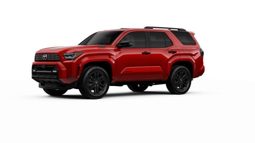 new 2025 Toyota 4Runner Hybrid car, priced at $66,909
