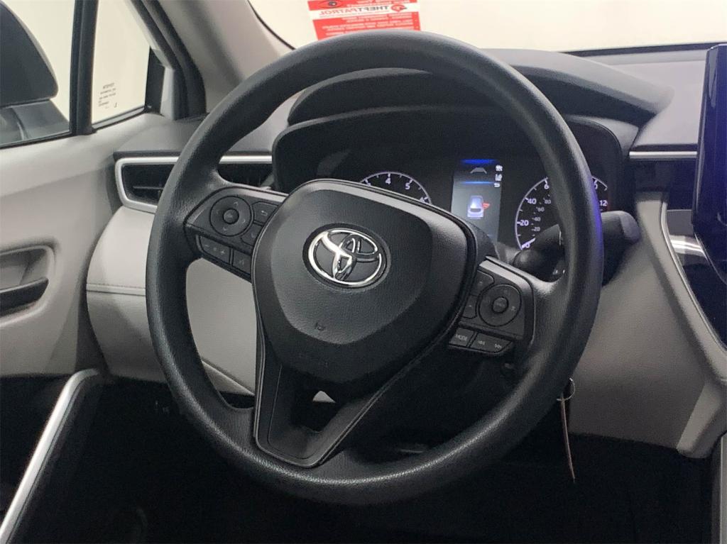 used 2024 Toyota Corolla Cross car, priced at $27,688