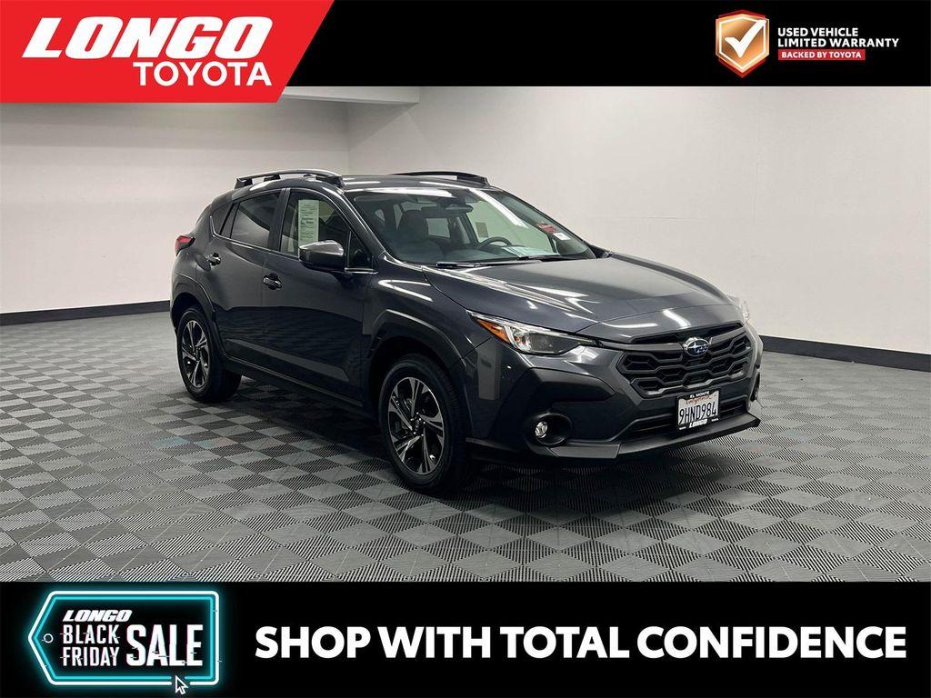 used 2024 Subaru Crosstrek car, priced at $22,488
