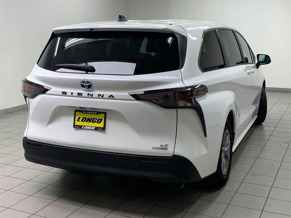 used 2023 Toyota Sienna car, priced at $42,688