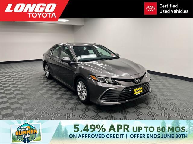 used 2024 Toyota Camry car, priced at $24,988