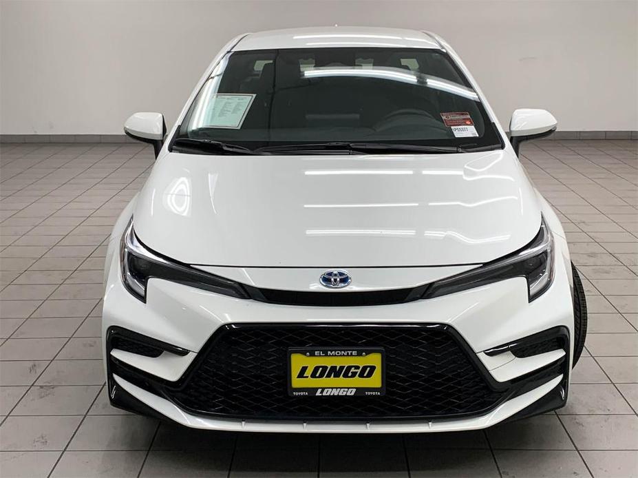 used 2024 Toyota Corolla Hybrid car, priced at $30,995