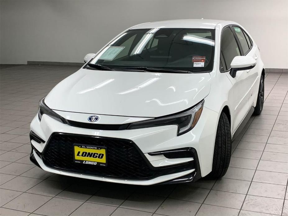 used 2024 Toyota Corolla Hybrid car, priced at $30,995