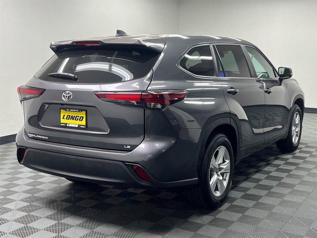 used 2024 Toyota Highlander car, priced at $36,788