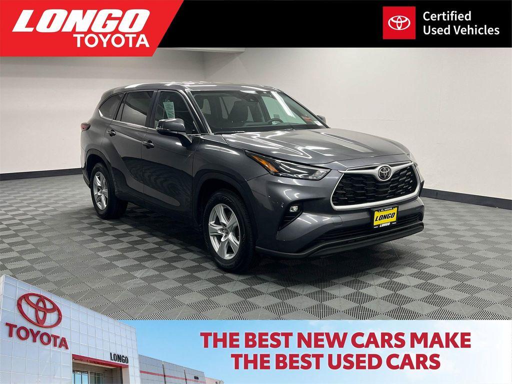 used 2024 Toyota Highlander car, priced at $35,888