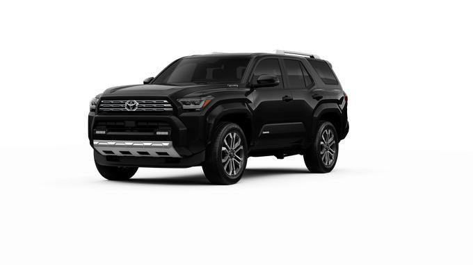 new 2025 Toyota 4Runner car, priced at $63,569