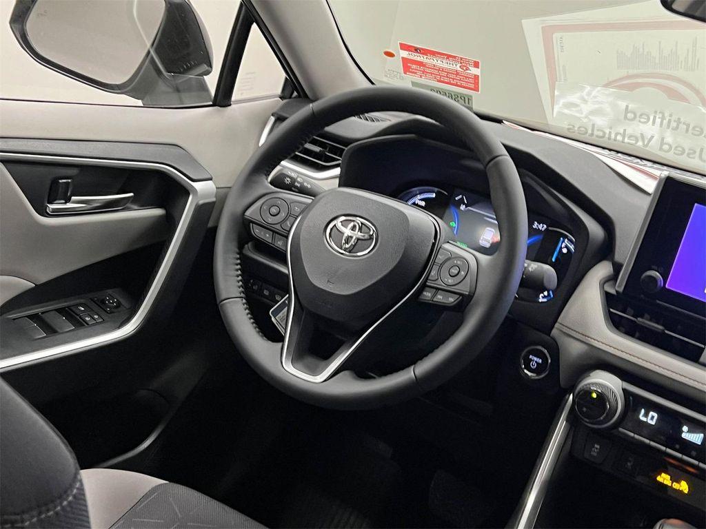 used 2025 Toyota RAV4 Hybrid car, priced at $38,119