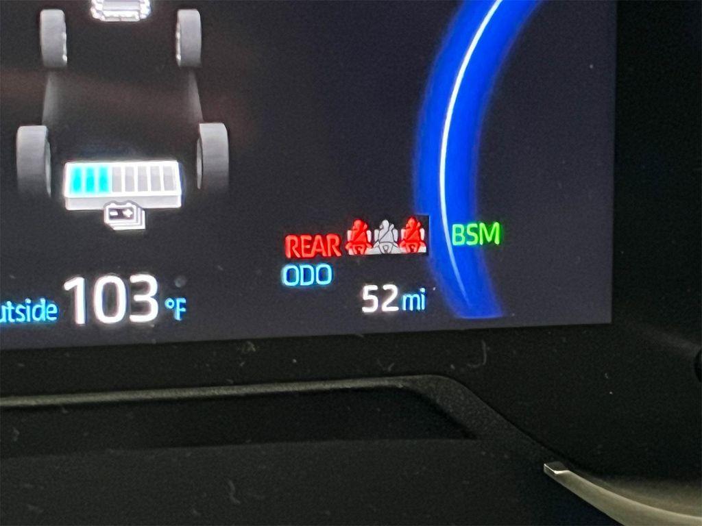 used 2025 Toyota RAV4 Hybrid car, priced at $38,119
