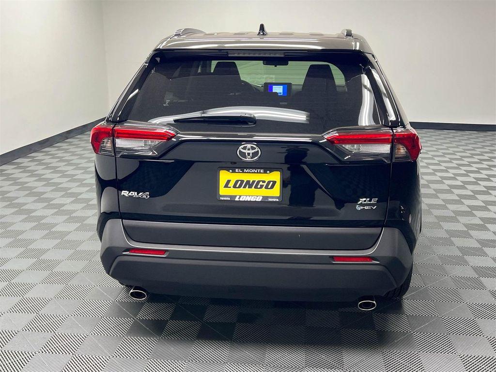 used 2025 Toyota RAV4 Hybrid car, priced at $38,119