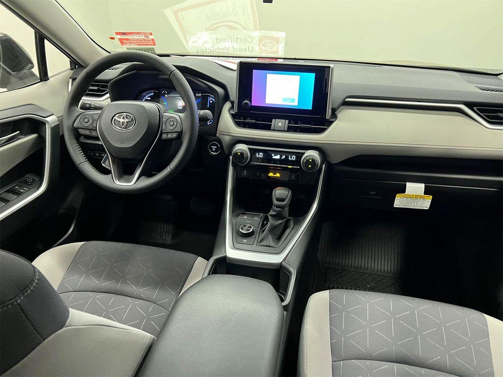used 2025 Toyota RAV4 Hybrid car, priced at $38,119