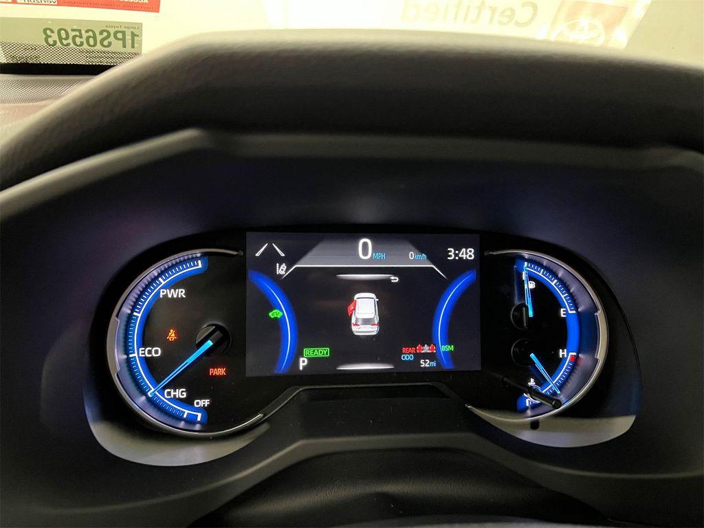 used 2025 Toyota RAV4 Hybrid car, priced at $38,119