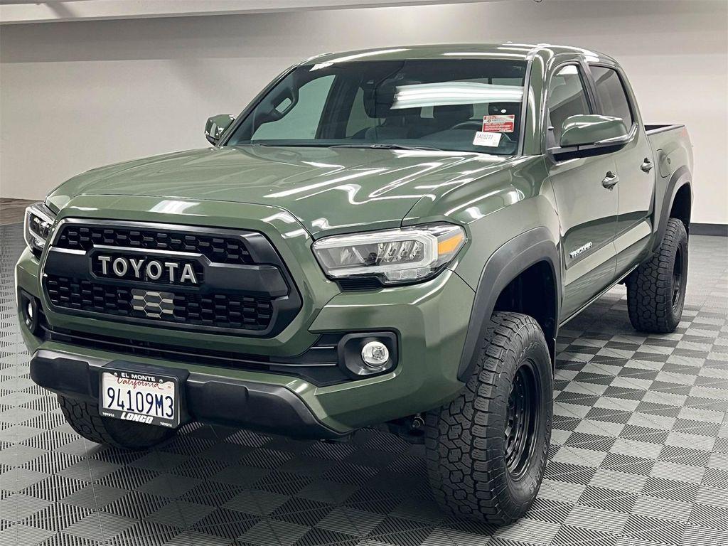 used 2022 Toyota Tacoma car, priced at $38,788