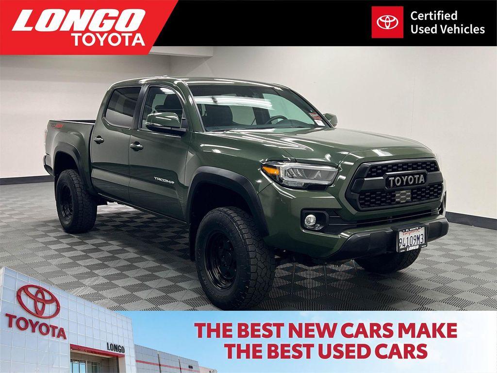 used 2022 Toyota Tacoma car, priced at $38,788