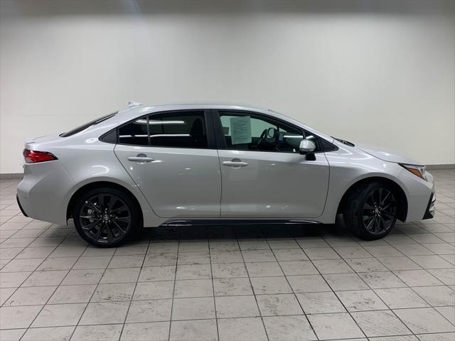 new 2025 Toyota Corolla car, priced at $26,612