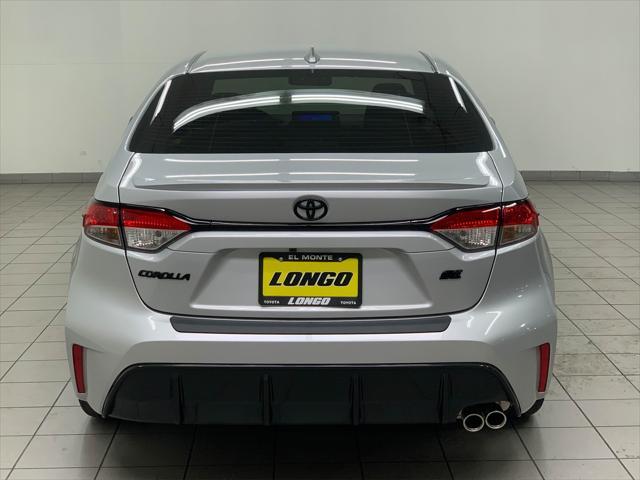 new 2025 Toyota Corolla car, priced at $26,612