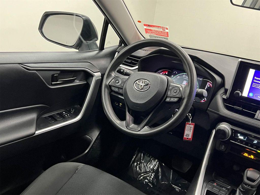 used 2024 Toyota RAV4 car, priced at $27,188