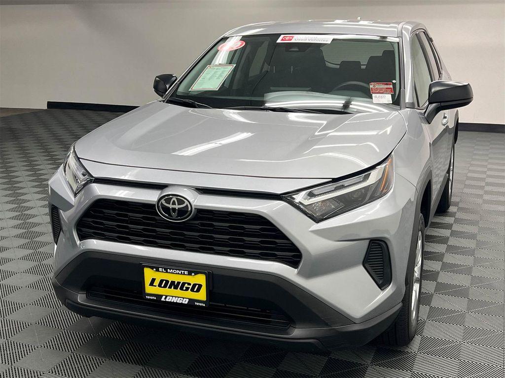 used 2024 Toyota RAV4 car, priced at $27,188