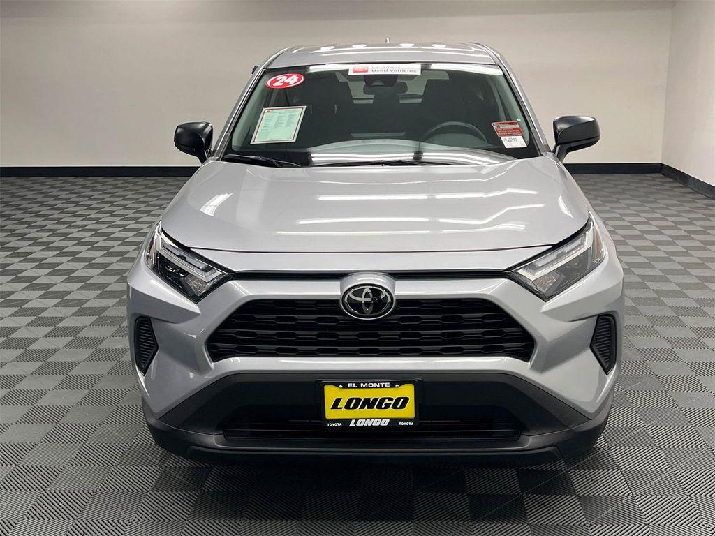 used 2024 Toyota RAV4 car, priced at $27,188