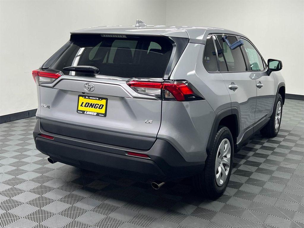 used 2024 Toyota RAV4 car, priced at $27,188