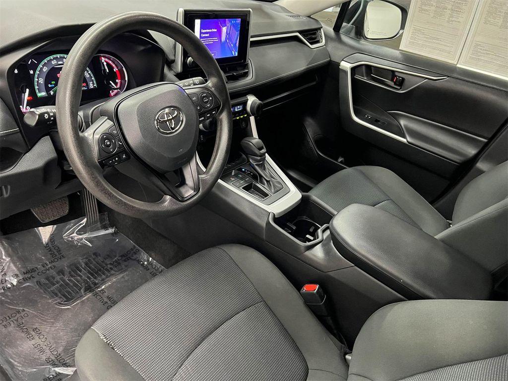 used 2024 Toyota RAV4 car, priced at $27,188