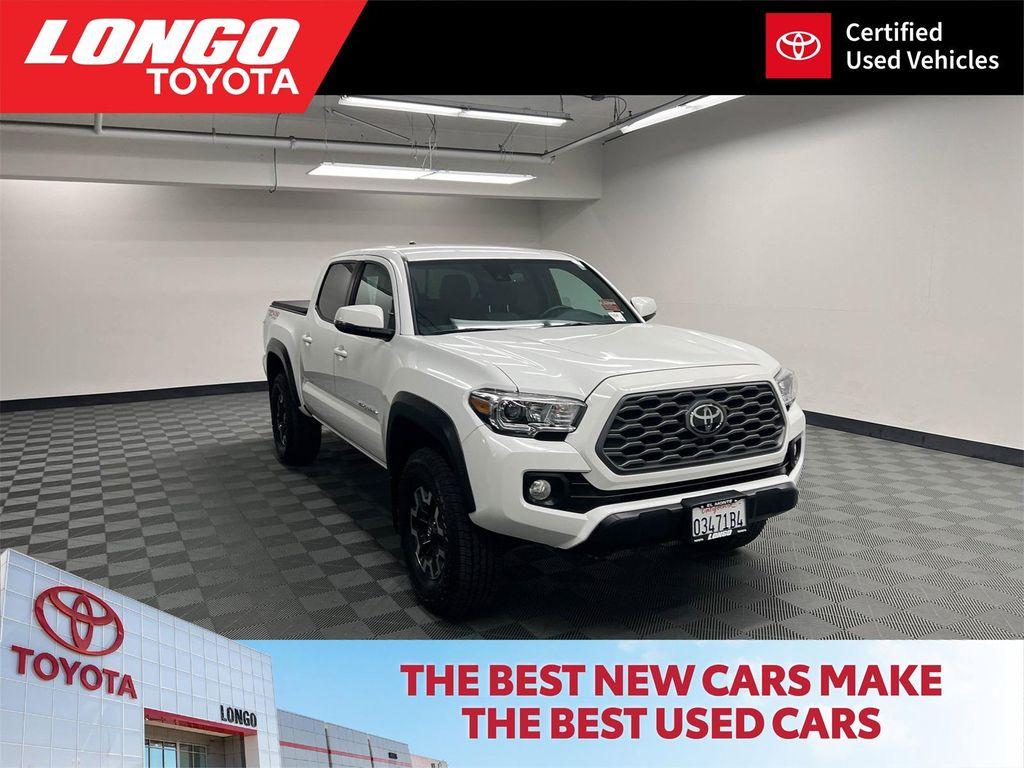 used 2023 Toyota Tacoma car, priced at $39,977