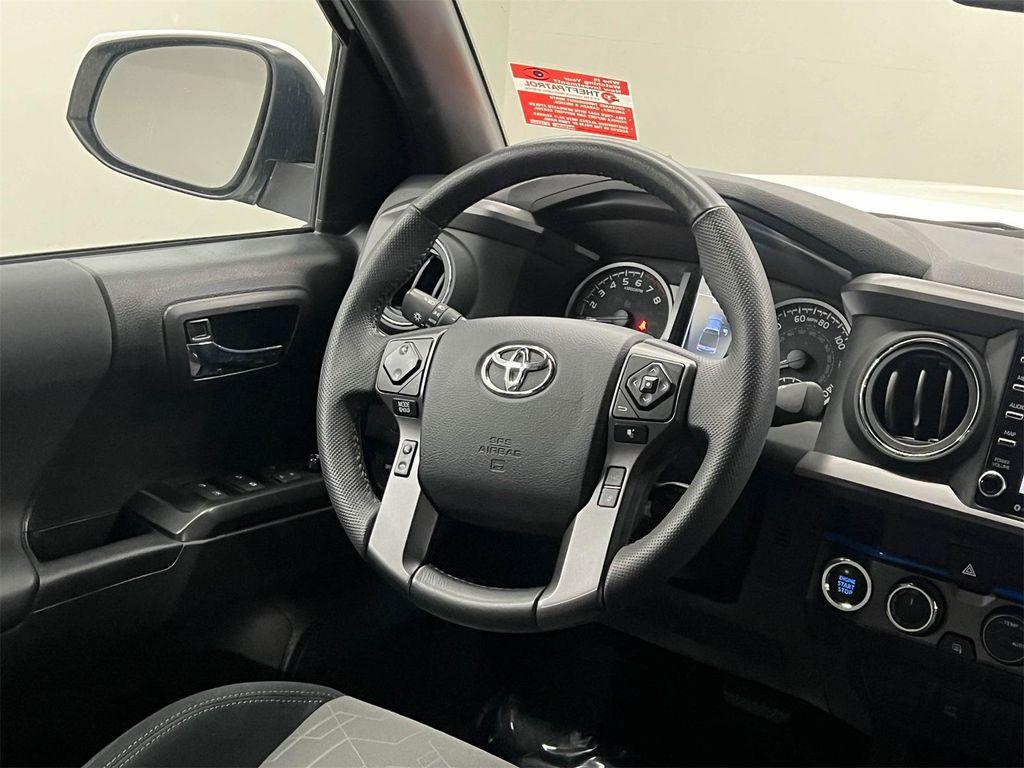 used 2023 Toyota Tacoma car, priced at $39,988