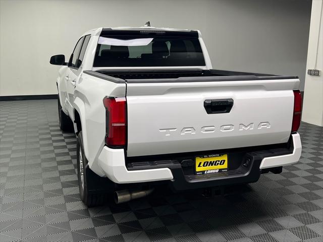 new 2025 Toyota Tacoma car, priced at $39,389