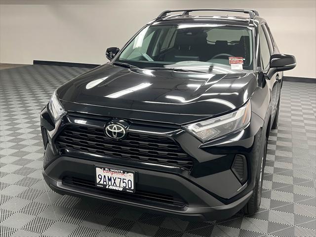 used 2022 Toyota RAV4 car, priced at $30,488