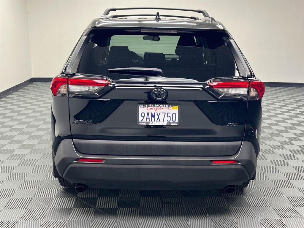used 2022 Toyota RAV4 car, priced at $28,788