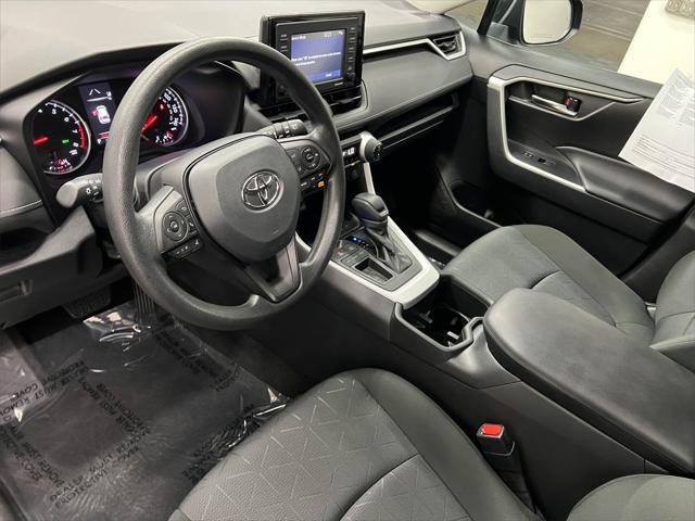 used 2022 Toyota RAV4 car, priced at $30,488