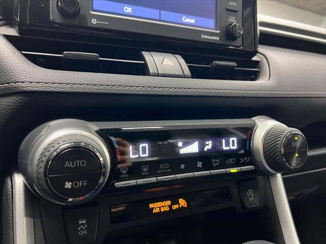 used 2022 Toyota RAV4 car, priced at $30,488