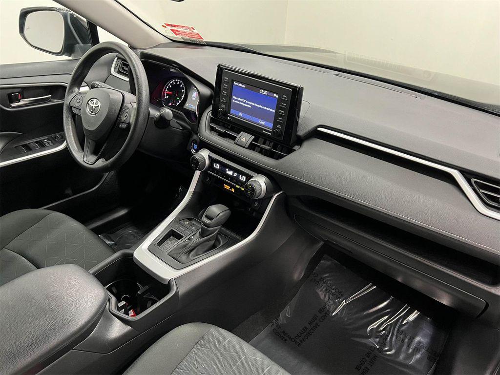 used 2022 Toyota RAV4 car, priced at $28,788