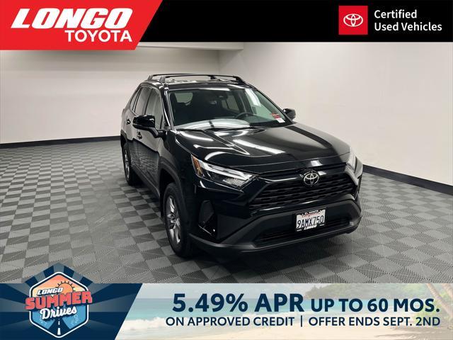 used 2022 Toyota RAV4 car, priced at $29,988