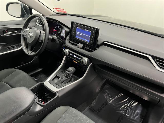 used 2022 Toyota RAV4 car, priced at $30,488