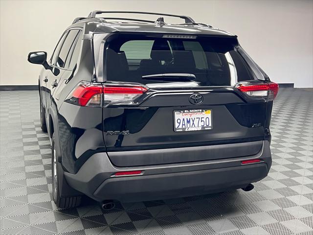used 2022 Toyota RAV4 car, priced at $30,488