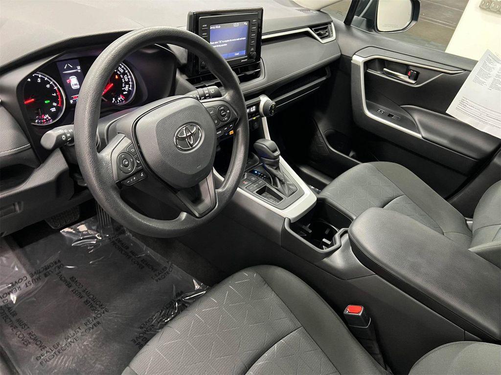 used 2022 Toyota RAV4 car, priced at $28,788