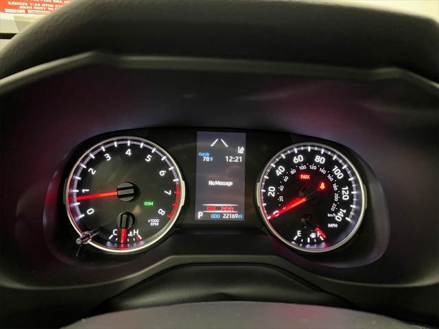 used 2022 Toyota RAV4 car, priced at $30,488