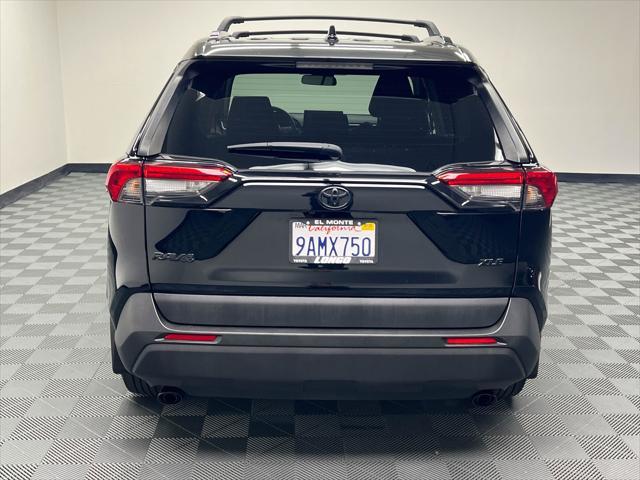 used 2022 Toyota RAV4 car, priced at $30,488