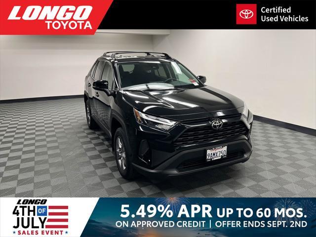 used 2022 Toyota RAV4 car, priced at $30,488