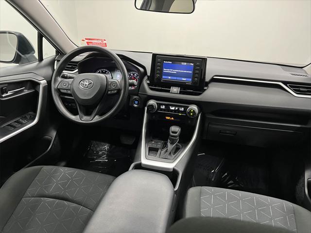 used 2022 Toyota RAV4 car, priced at $30,488