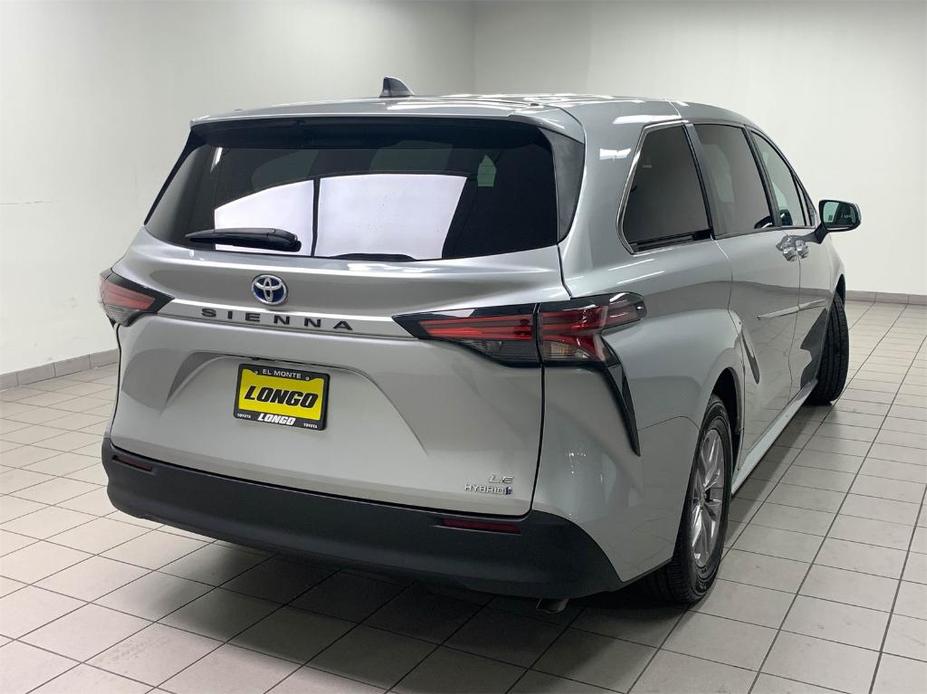 used 2022 Toyota Sienna car, priced at $37,888